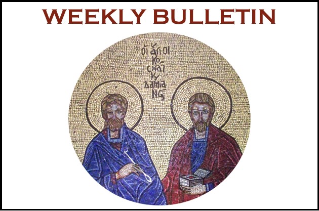 Weekly Bulletin